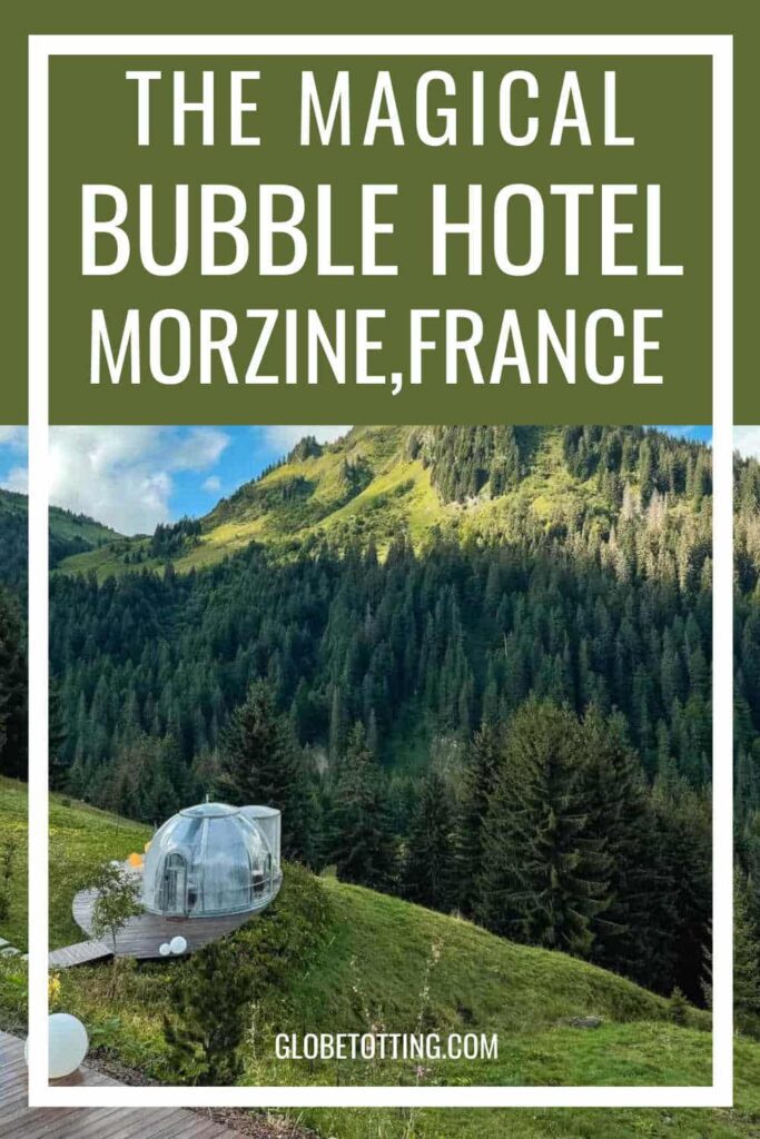 bubble hotel Morzine france
