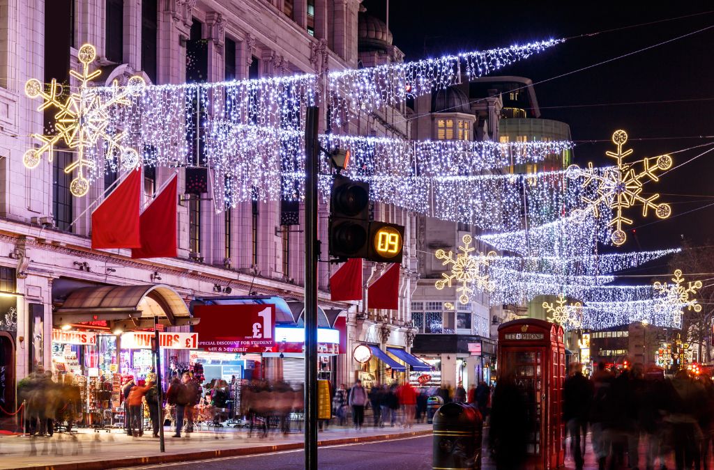 things to do in London at Christmas with kids 