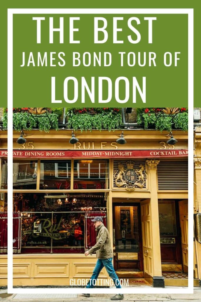 James Bond Tour London