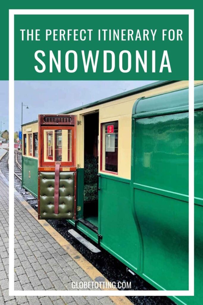 Snowdonia itinerary