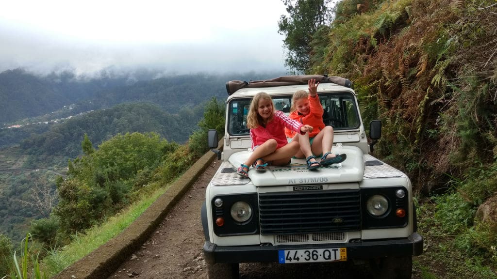 Madeira with kids