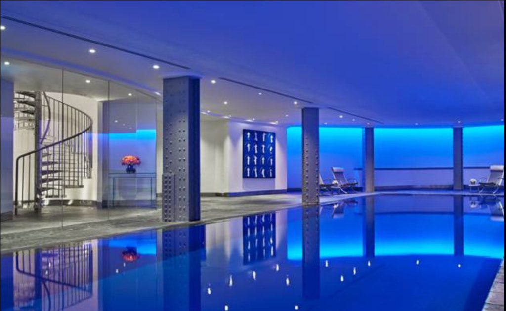 Family friendly hotels in London with swimming pools