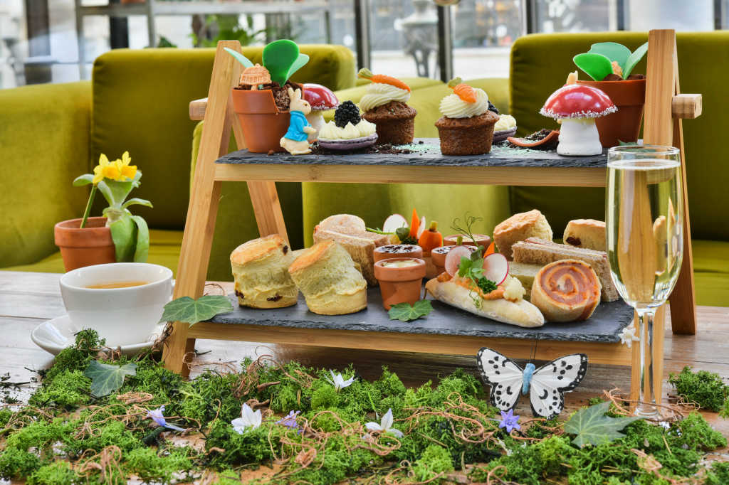 afternoon tea for kids London 