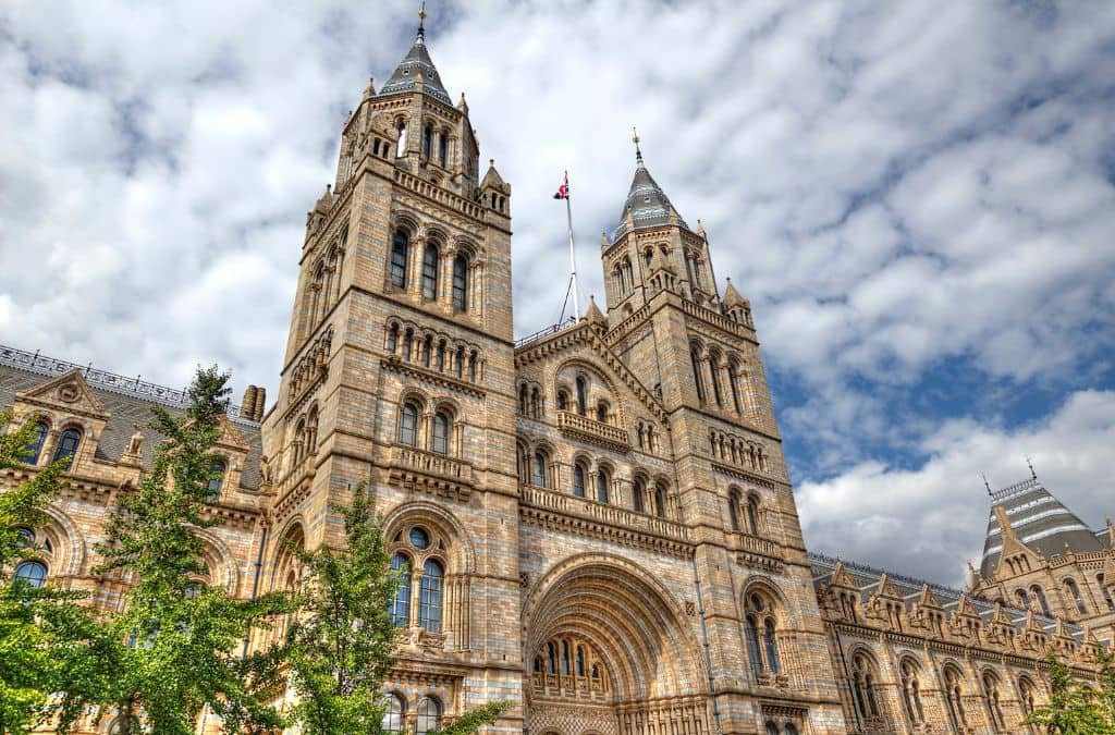 restaurants near the natural history museum 