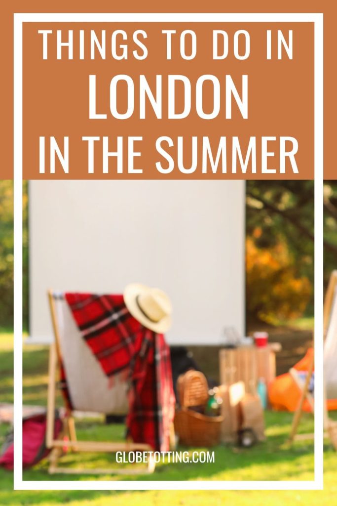 Things to do in London in summer