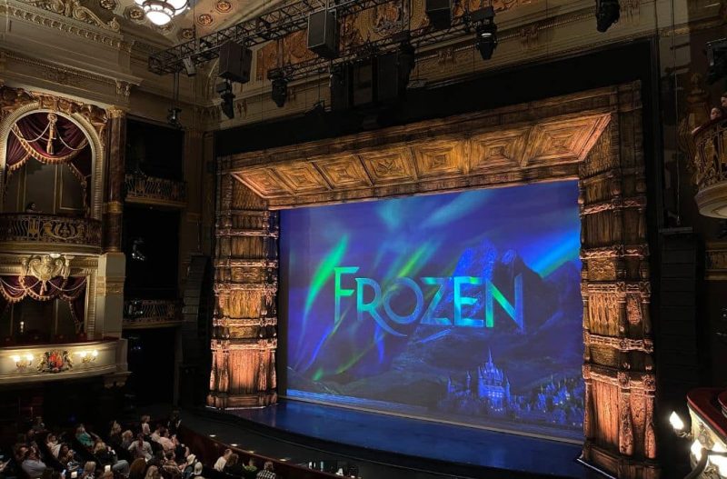 Spellbinding from start to finish Frozen the Musical London review