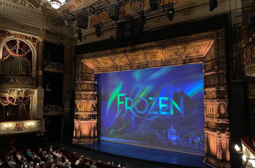 Frozen the Musical London Review