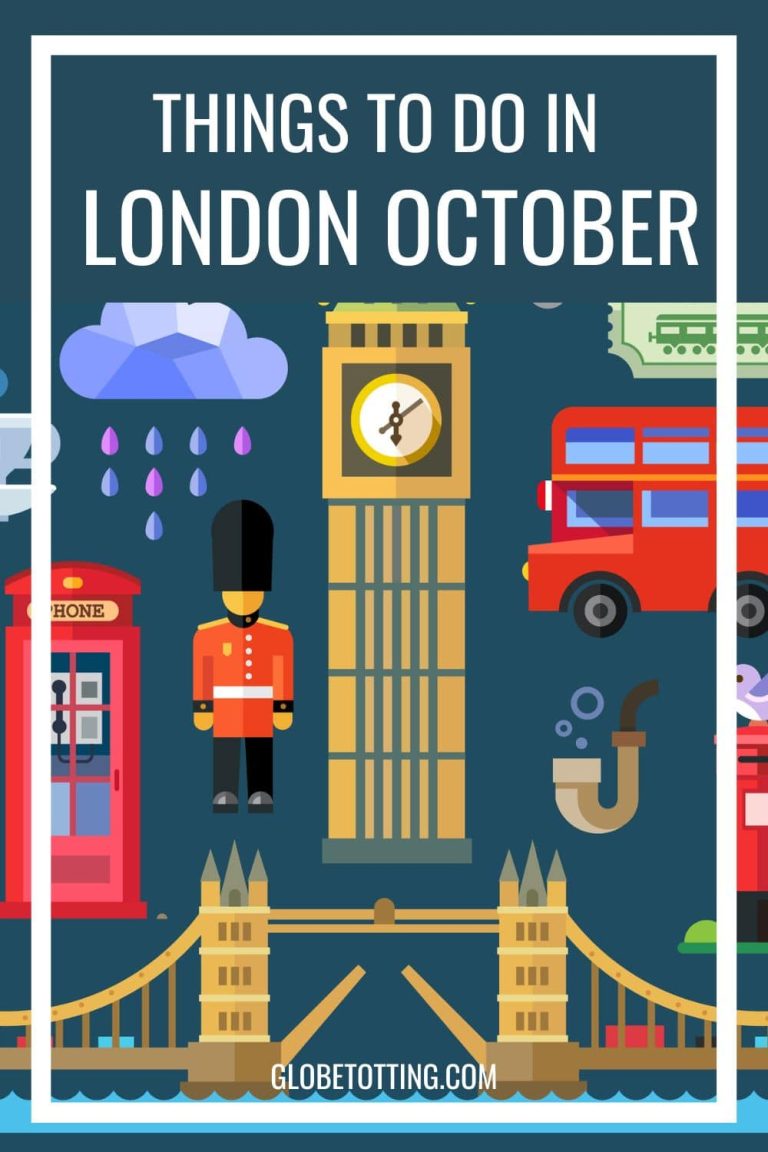 22 fun things to do in London in October Globetotting