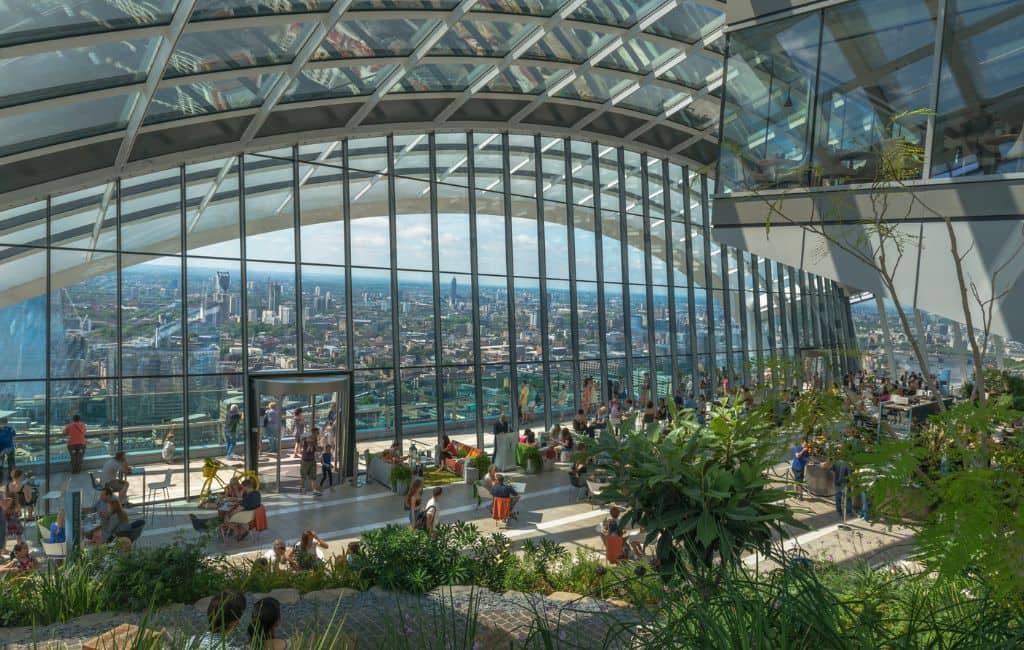 how to get free tickets to the sky garden