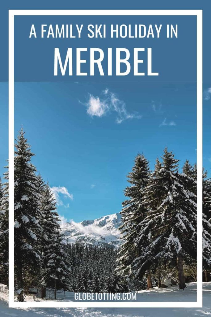 Meribel family ski holiday France