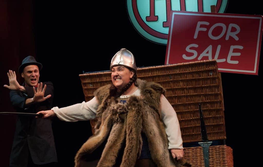 Summer holidays in London.
