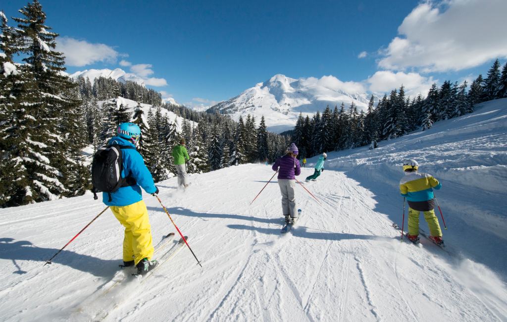 The best ski resorts in France for Families