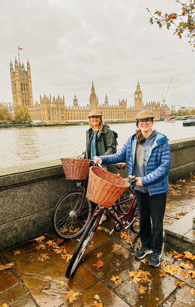 tally ho bike tour london