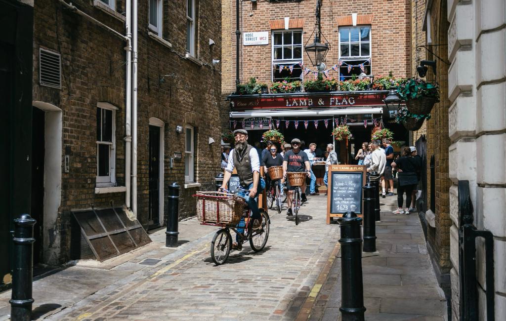 Tally Ho London Bike Tours