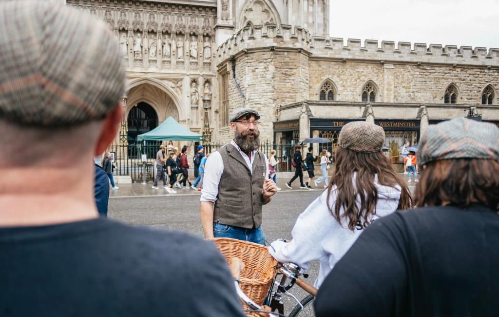 Tally Ho London Bike Tours