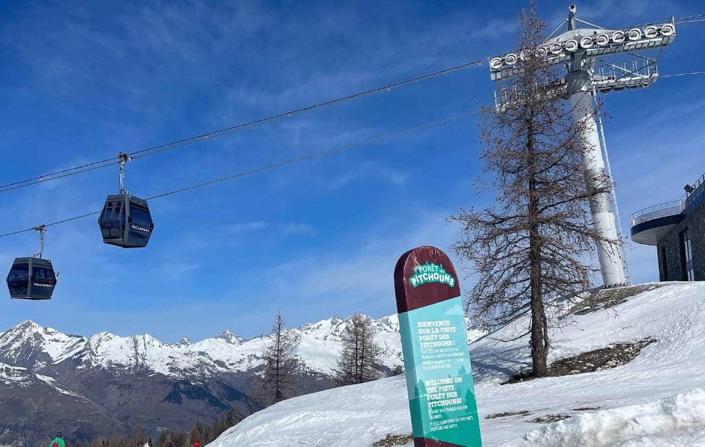 fun things to do in Les Arcs Peisey Vallandry