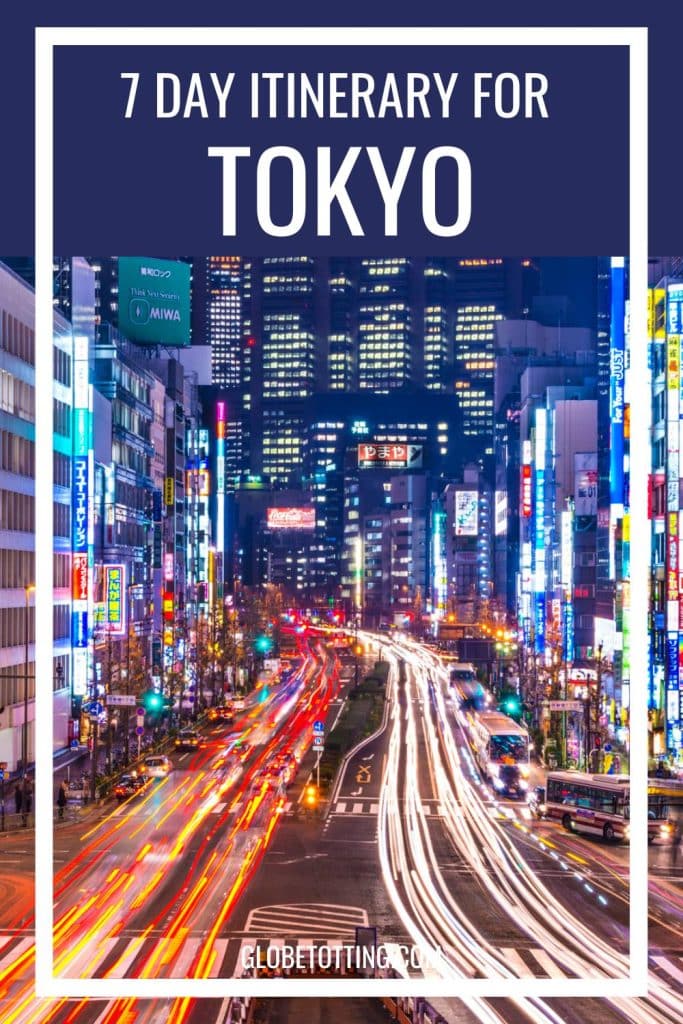 The perfect 7 day Tokyo itinerary (2024)