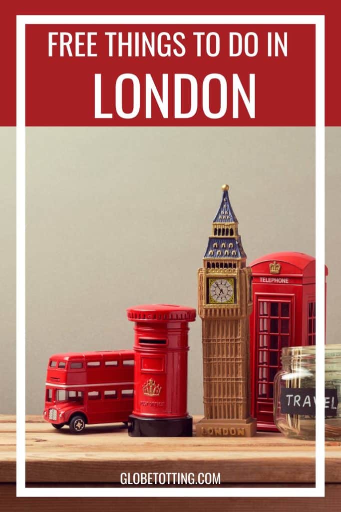 free things to do in London with kids