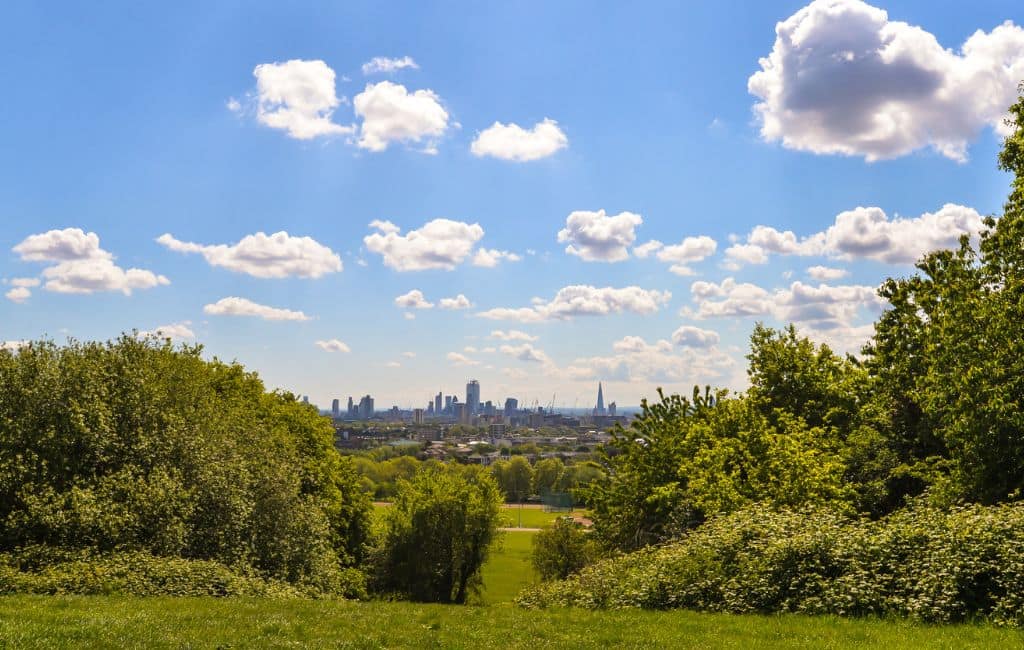 Best free views in London