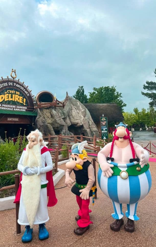 Parc Asterix Review: Why we love this French theme park - Globetotting