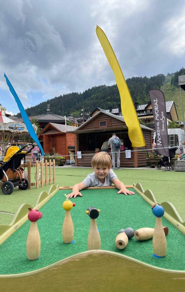 summer in Morzine