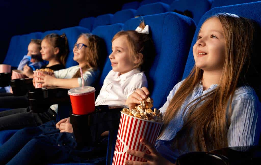 Family movies set in London 
