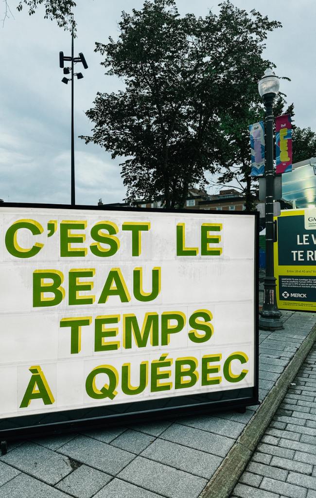 3 days in Quebec City