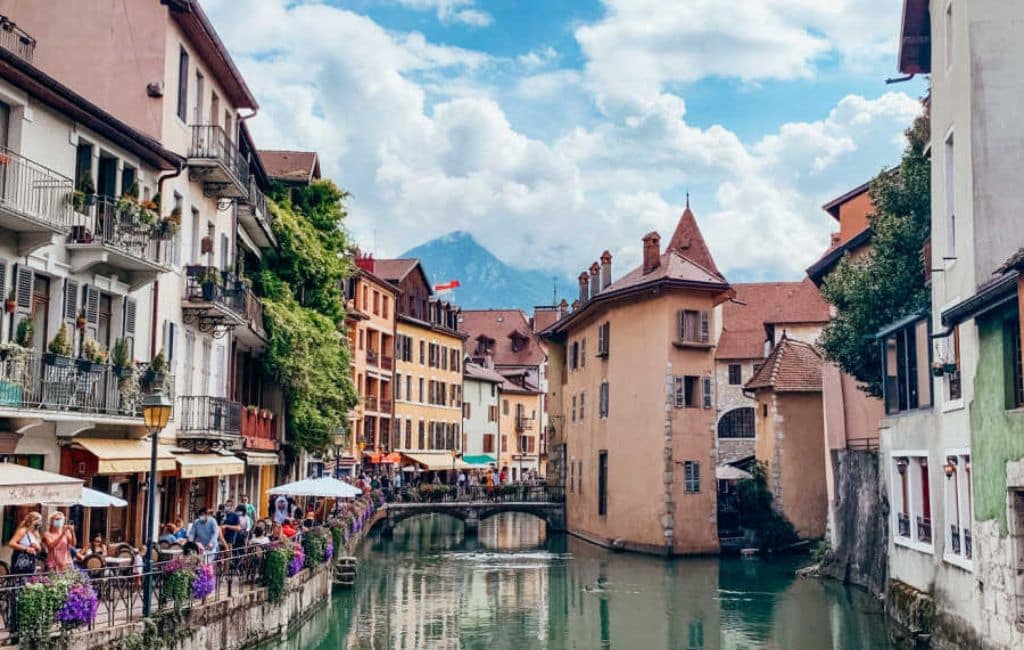 One day in Annecy