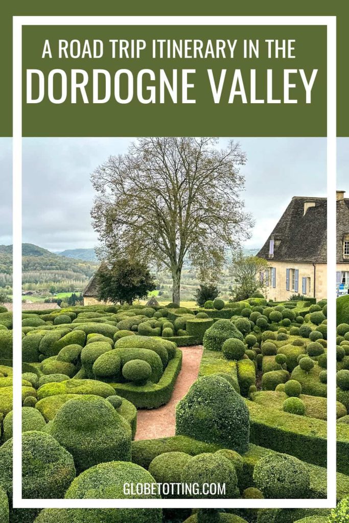 Road trip in the Dordogne