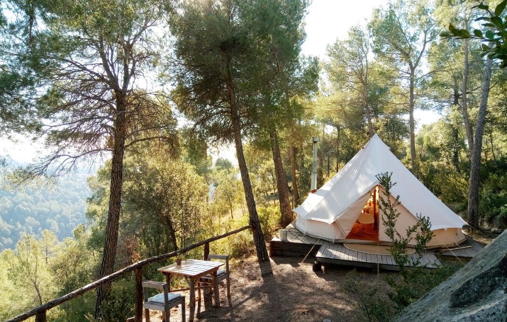 forest Days glamping Catalonia Spain