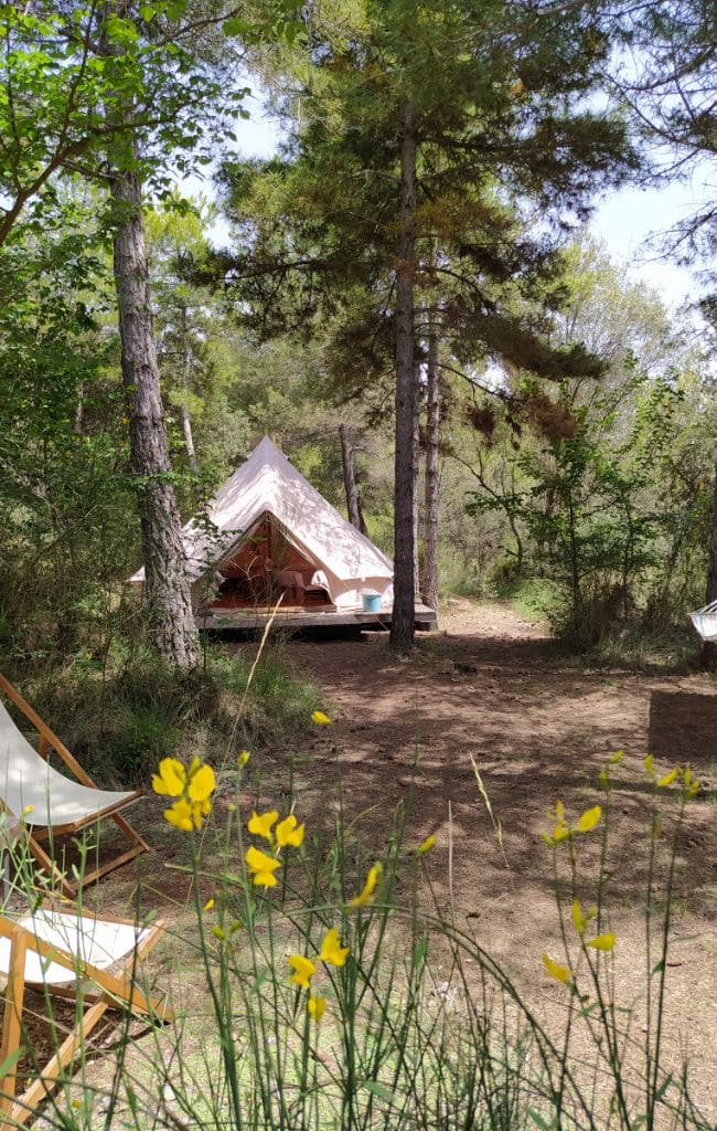 forest Days glamping Catalonia Spain