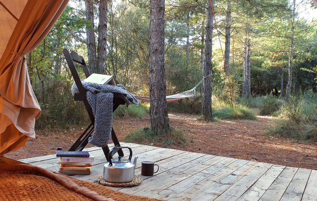forest Days glamping Catalonia Spain