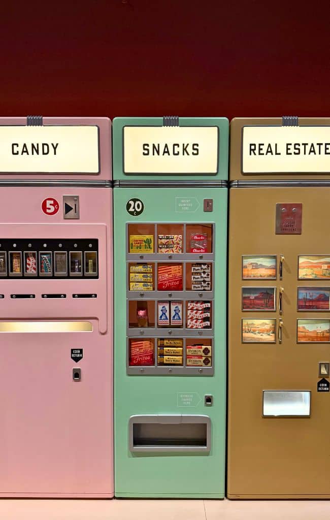 Wes Anderson at the Design Museum 