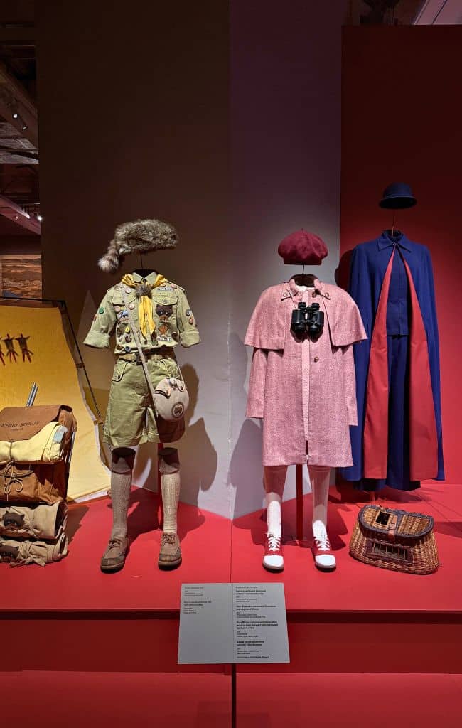 Wes Anderson at the Design Museum 