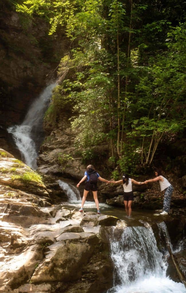 Sustainable Summer holiday in Morzine