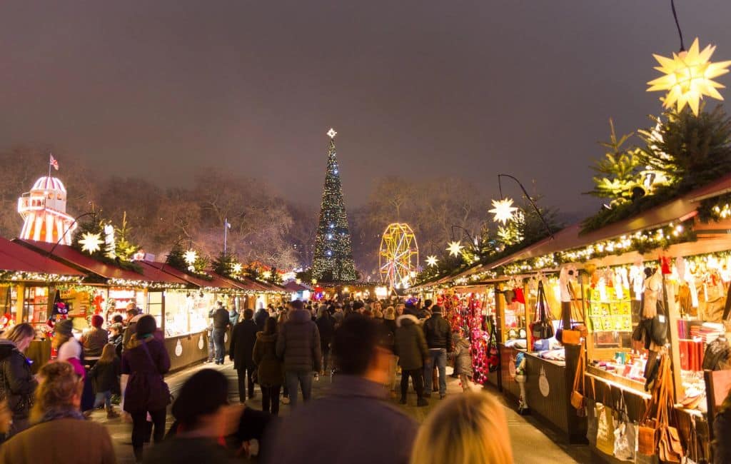 best Christmas markets in London