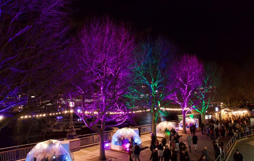 best Christmas markets in London
