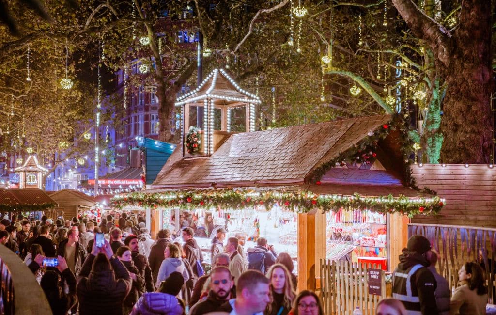 best Christmas markets in London