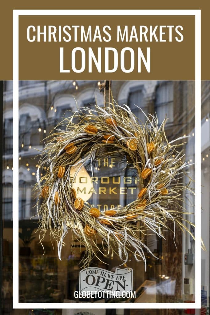 best Christmas markets in London