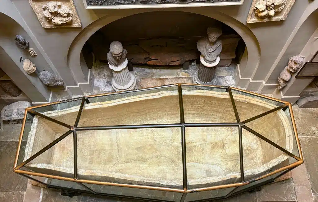 One of London's most unusual museums is the Sir John Soane's Museum 