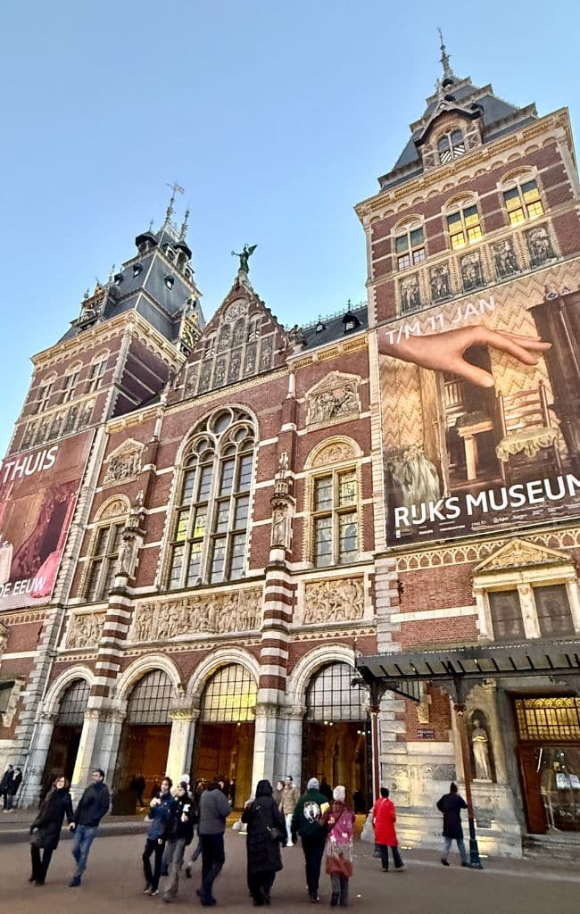 three days in Amsterdam itinerary