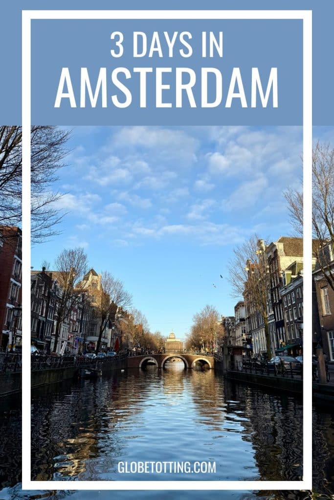 three days in Amsterdam itinerary