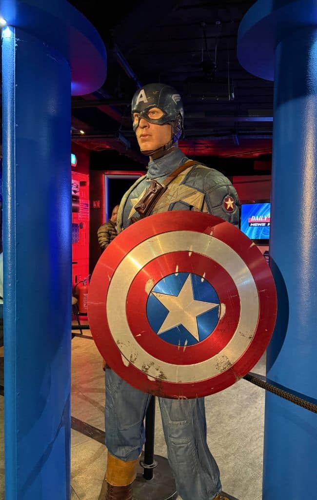 Madame Tussauds London