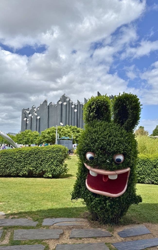 Futuroscope park, France