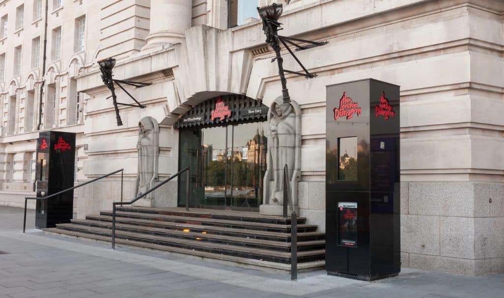 London Dungeon Review 