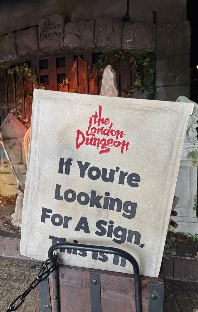 London Dungeon Review 