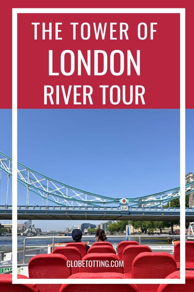 Review: The excellent Tower of London River Tour