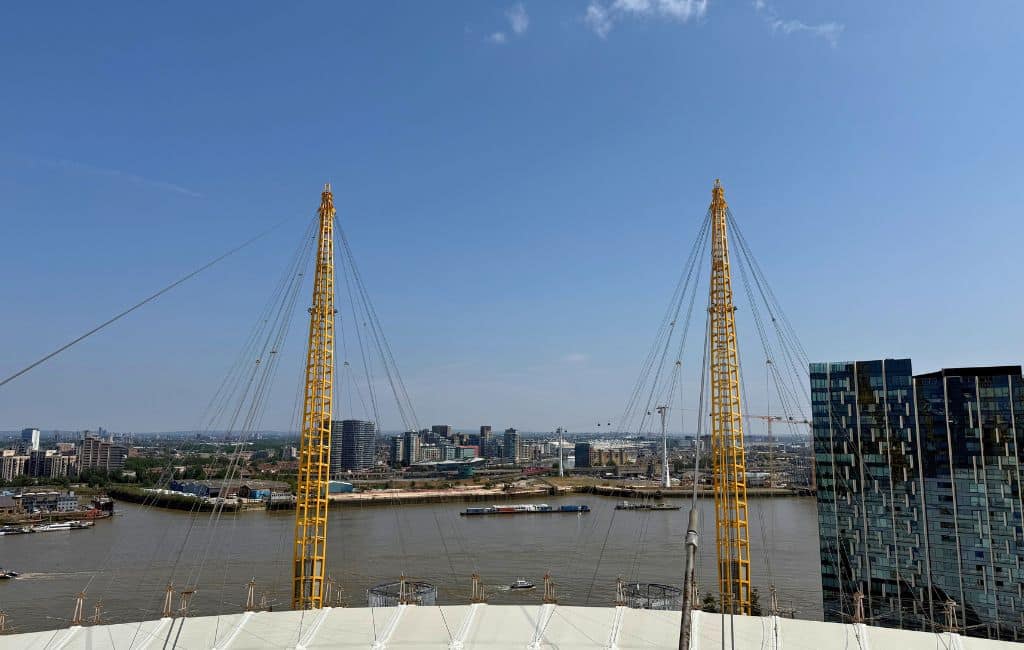 Climb the O2, London