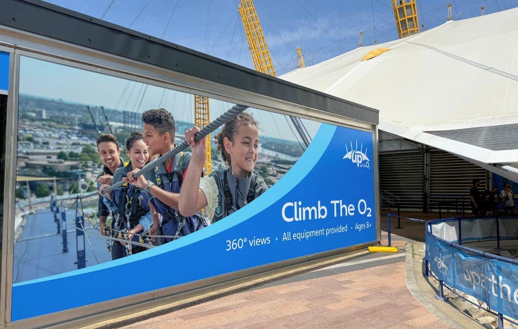 Climb the O2, London