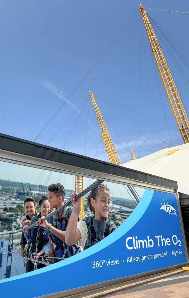 Climb the O2, London